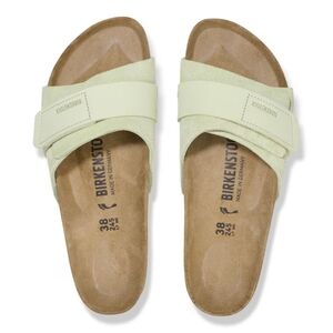 Birkenstock Oita Suede Leather Slip-on Sandals 37